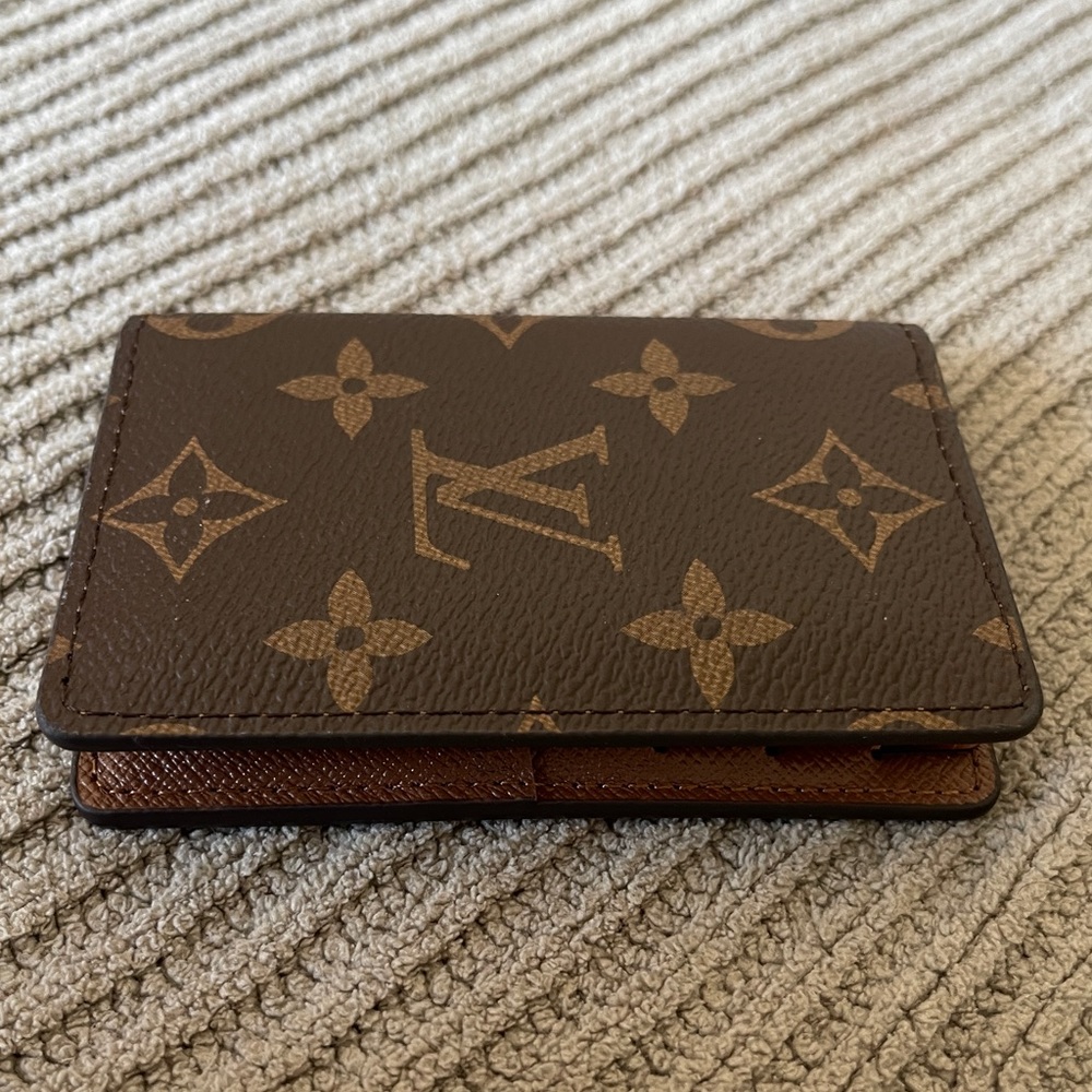 Louis Vuitton “like” Men's Wallet Coated Canvas Monogram —- See Description!!